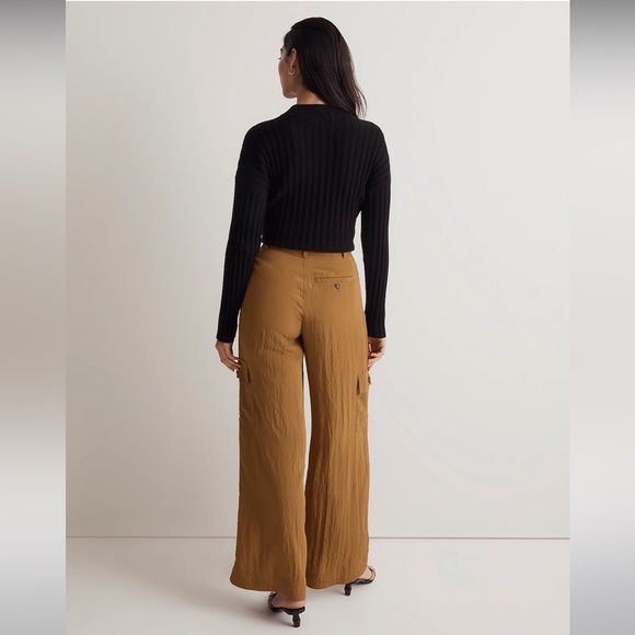 MWT Madewell The Harlow Wide-Leg Cargo Pant - Size 0 - Picture 4 of 9